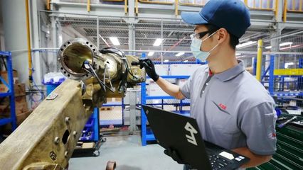 如新保障!揭秘ABB機器人電機翻修服務