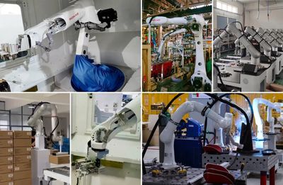 珞石機(jī)器人入選工信部《工業(yè)機(jī)器人行業(yè)規(guī)范條件》擬公告企業(yè)名單